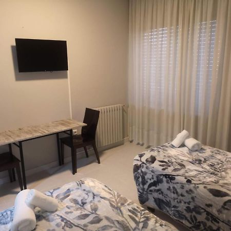 Hostal Conde De Lemos Ponferrada Kültér fotó